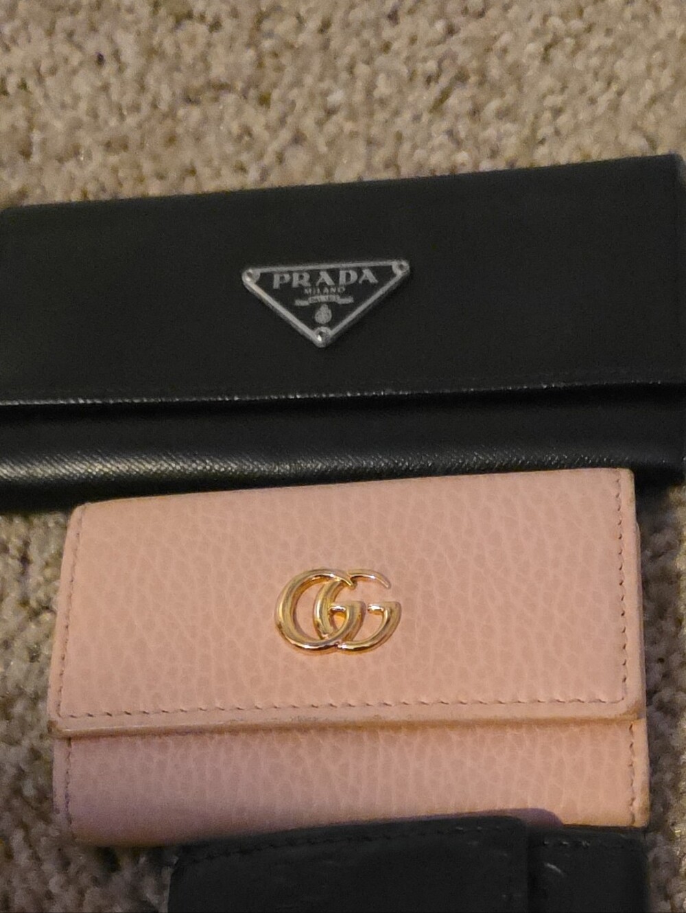 Gucci & Prada 4 SET of Key Holders/ Resellers DREAM/ AWESOME CONDITION! - Picture 4 of 4